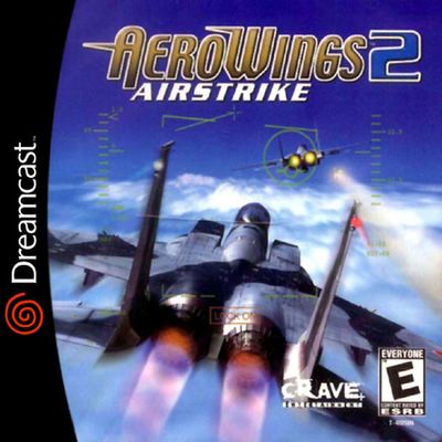 AeroWings 2 Air Strike - Dreamcast