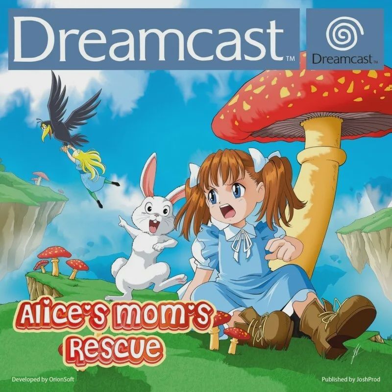 Alice&#39;s Mom&#39;s Rescue - Dreamcast