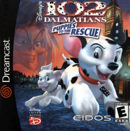 102 Dalmatians Puppies to the Rescue - Dreamcast