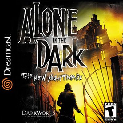 Alone In The Dark The New Nightmare - Dreamcast