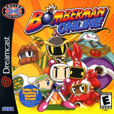 Bomberman Online - Dreamcast