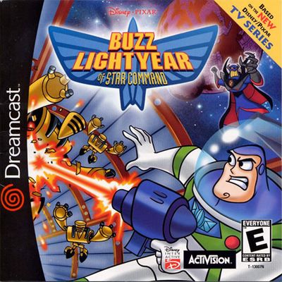 Buzz Lightyear Of Star Command - Dreamcast