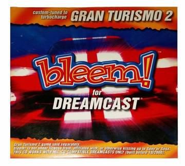 Bleemcast for Gran Turismo 2 - Dreamcast