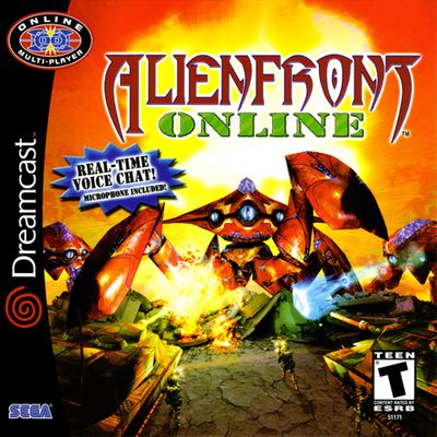 Alien Front Online - Dreamcast