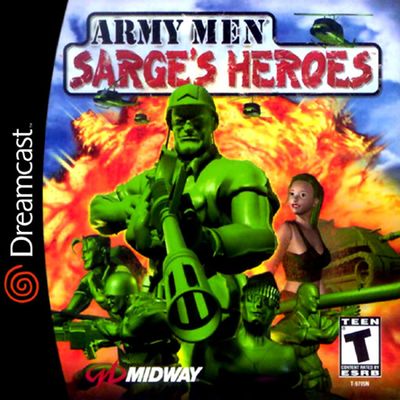 Army Men Sarge's Heroes - Dreamcast