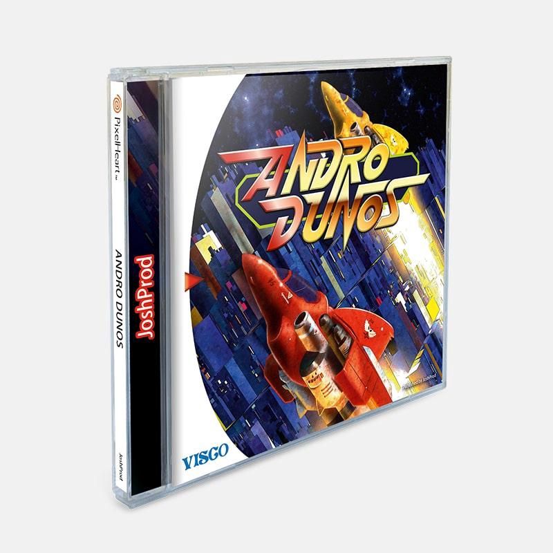 Andro Dunos - Dreamcast