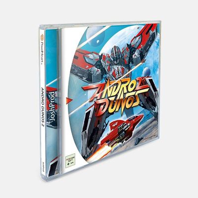 Andro Dunos 2 - Dreamcast