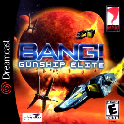 Bang Gunship Elite - Dreamcast