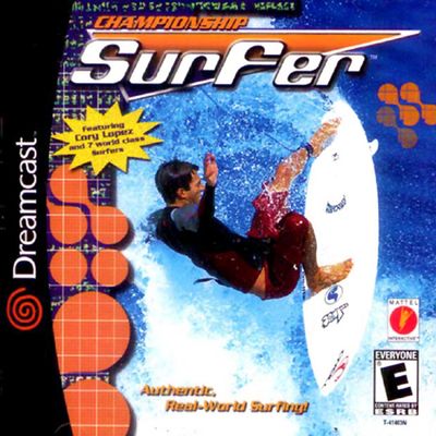 Championship Surfer - Dreamcast
