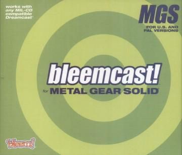 Bleemcast for Metal Gear Solid - Dreamcast