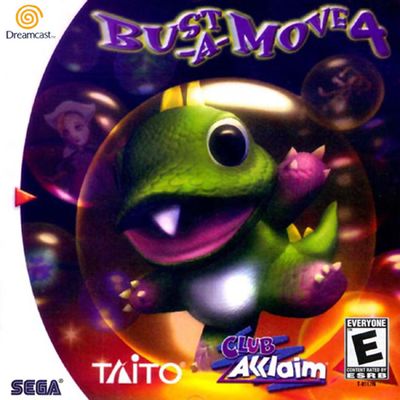 Bust-A-Move 4 - Dreamcast