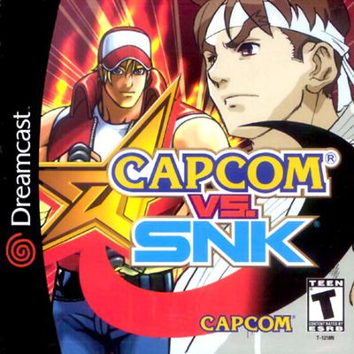 Capcom vs SNK - Dreamcast