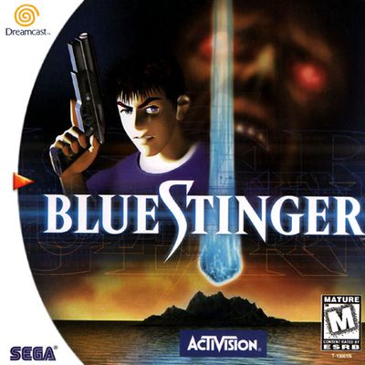 Blue Stinger - Dreamcast