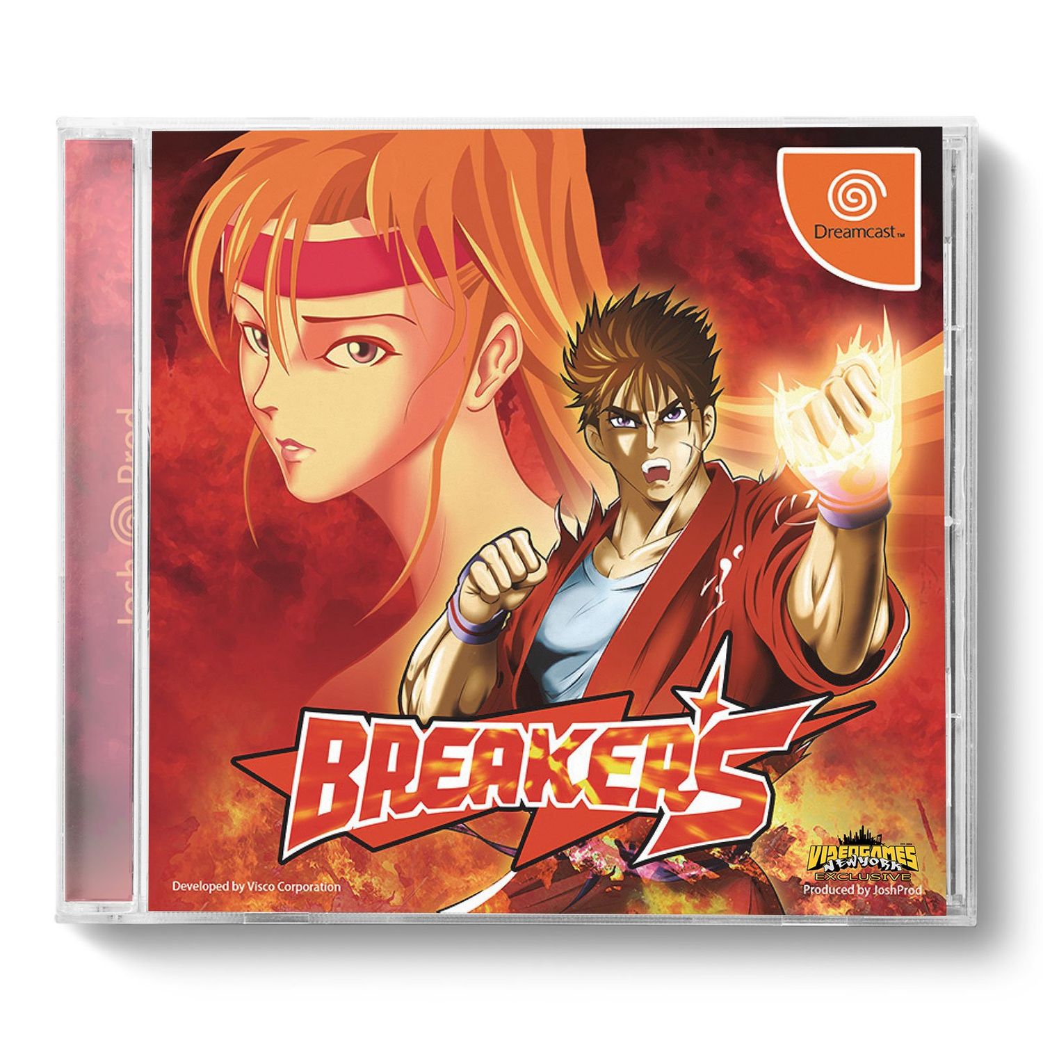 Breakers - Dreamcast