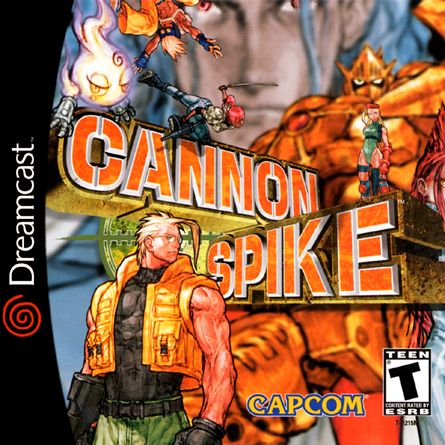 Cannon Spike - Dreamcast