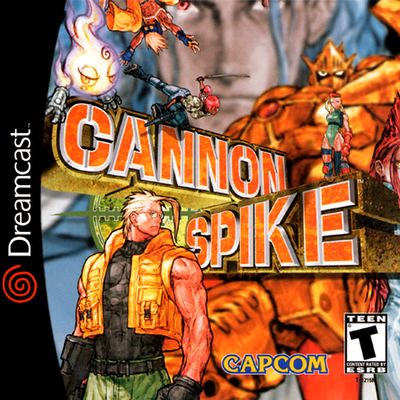 Cannon Spike - Dreamcast