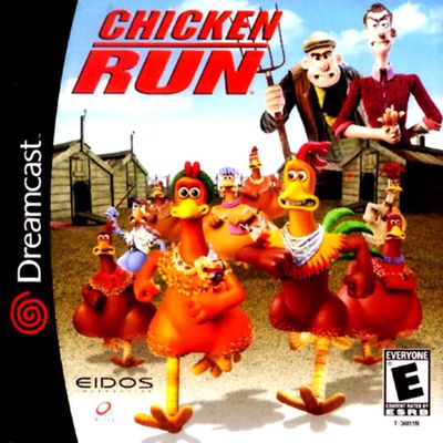 Chicken Run - Dreamcast