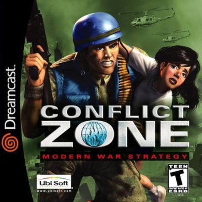 Conflict Zone Modern War Strategy - Dreamcast