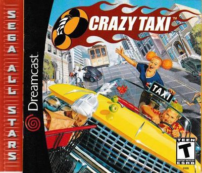 Crazy Taxi [Sega All Stars] - Dreamcast