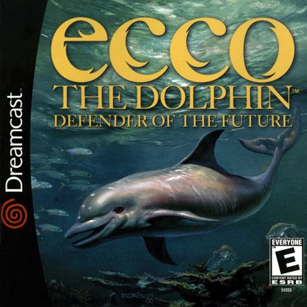 Ecco the Dolphin Defender of the Future - Dreamcast