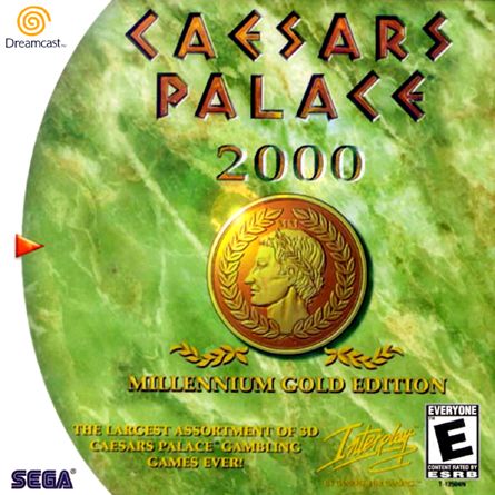 Caesar&#39;s Palace 2000 - Dreamcast