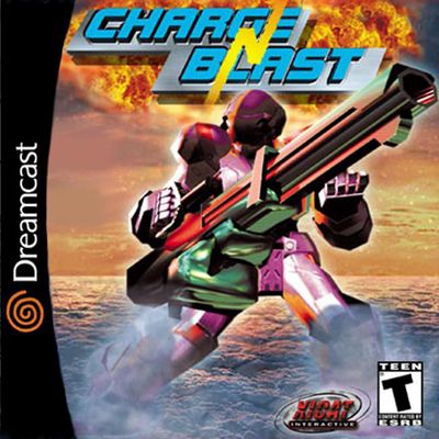 Charge N' Blast - Dreamcast