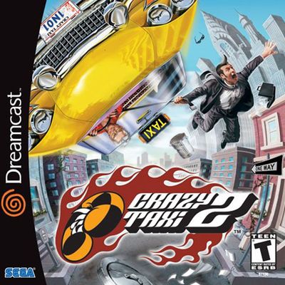Crazy Taxi 2 - Dreamcast
