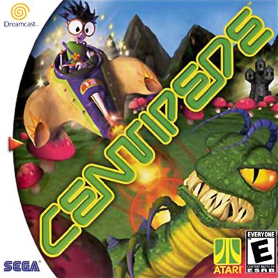Centipede - Dreamcast