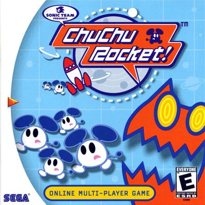 Chu Chu Rocket - Dreamcast
