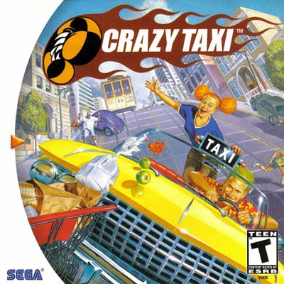 Crazy Taxi - Dreamcast