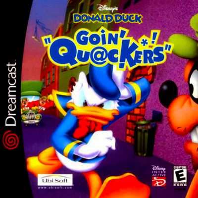 Donald Duck Going Quackers - Dreamcast