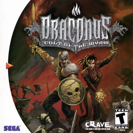 Draconus Cult of the Wyrm - Dreamcast