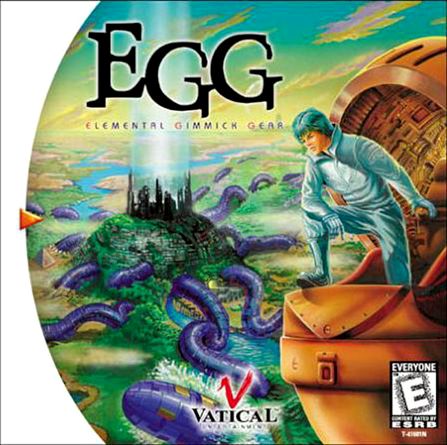 EGG Elemental Gimmick Gear - Dreamcast