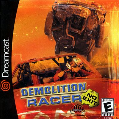 Demolition Racer - Dreamcast
