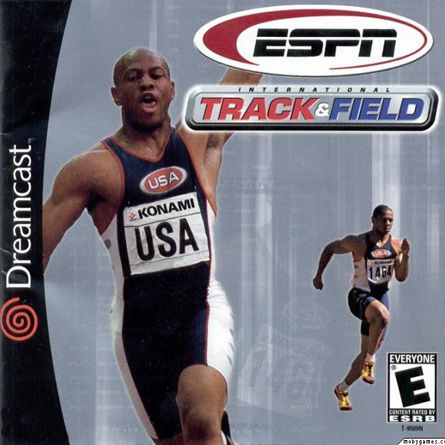 ESPN International Track and Field - Dreamcast
