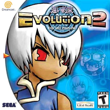 Evolution 2 Far off Promise - Dreamcast