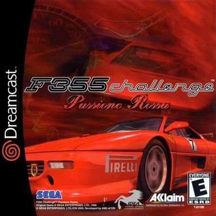 F355 Challenge - Dreamcast