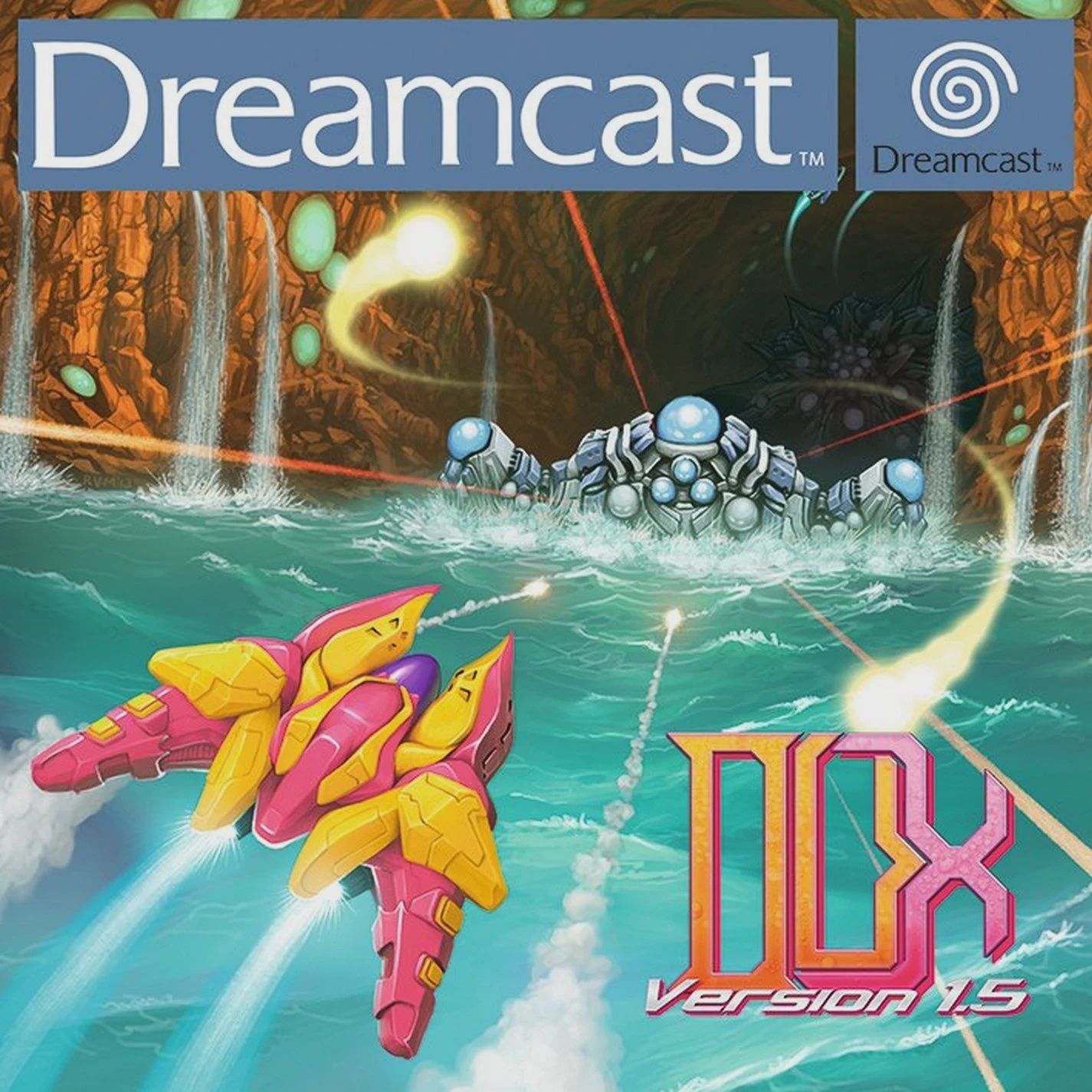 Dux version 1.5 - Dreamcast