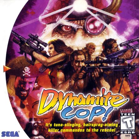 Dynamite Cop - Dreamcast