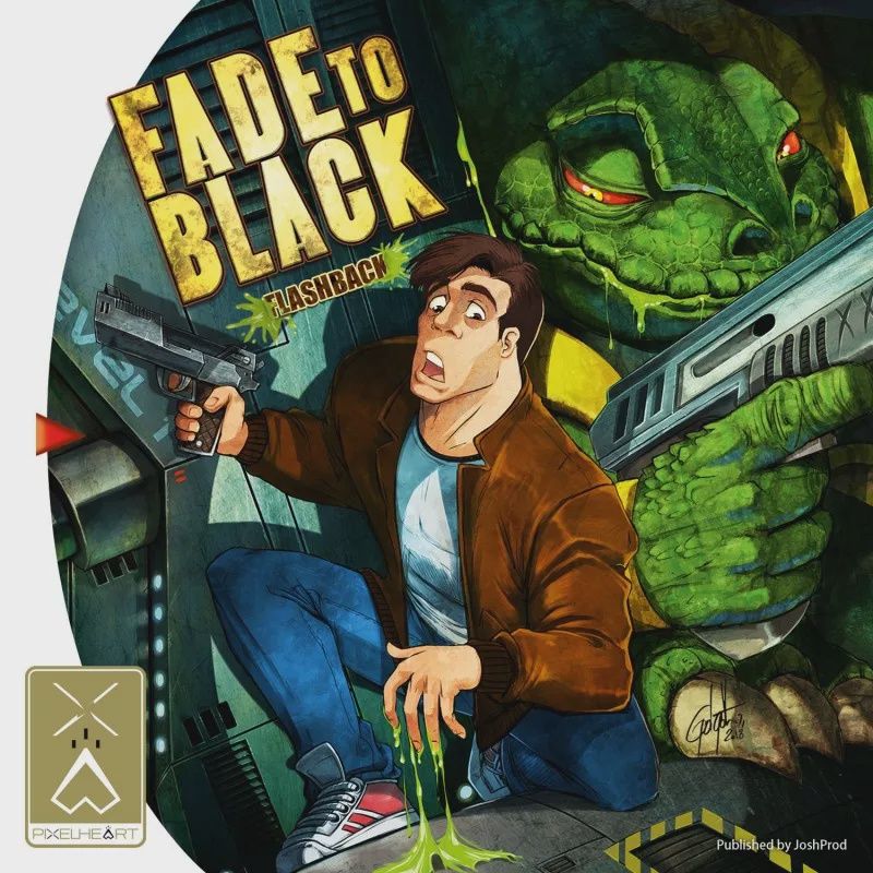 Fade To Black: Flashback - Dreamcast