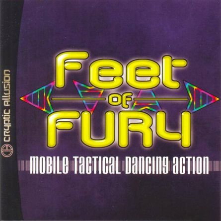 Feet of Fury - Dreamcast