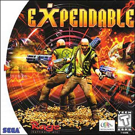 Expendable - Dreamcast