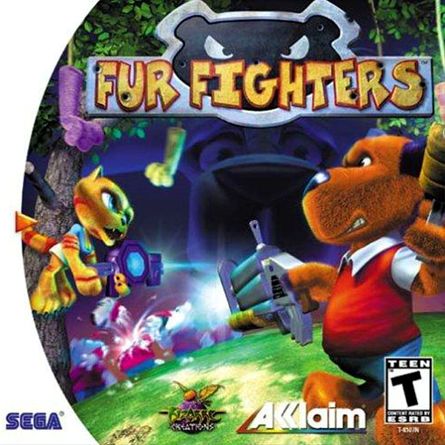 Fur Fighters - Dreamcast