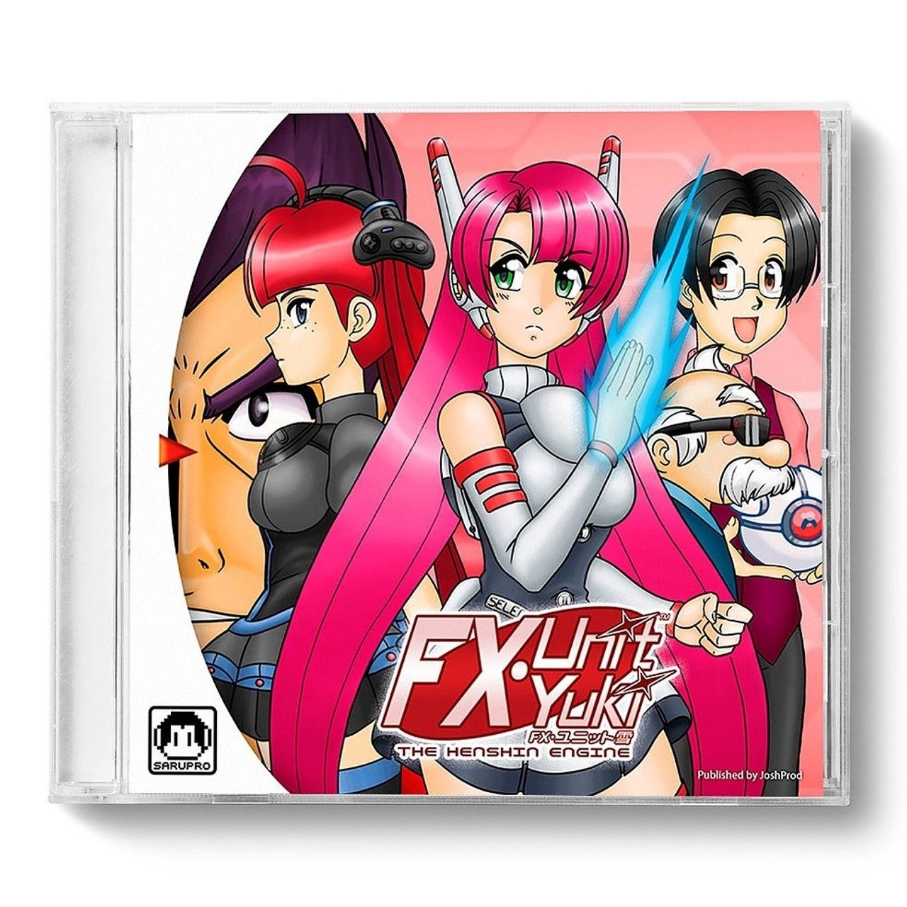 FX-Unit Yuki The Henshin Engine - Dreamcast