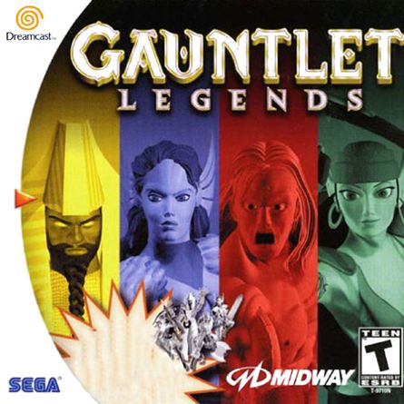 Gauntlet Legends - Dreamcast