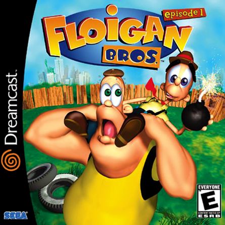 Floigan Brothers - Dreamcast