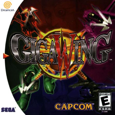 Giga Wing - Dreamcast