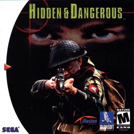 Hidden and Dangerous - Dreamcast
