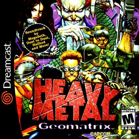 Heavy Metal Geomatrix - Dreamcast