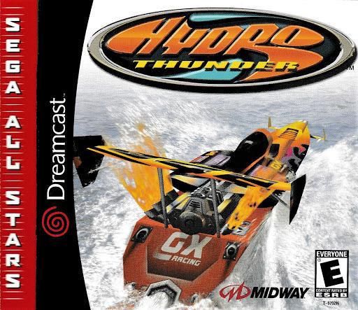 Hydro Thunder [Sega All Stars] - Dreamcast